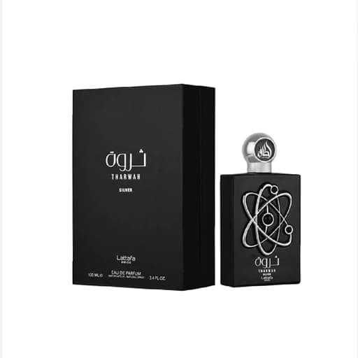 ادوپرفیوم لطافه ثروت مدل Silver — تصویر ۲