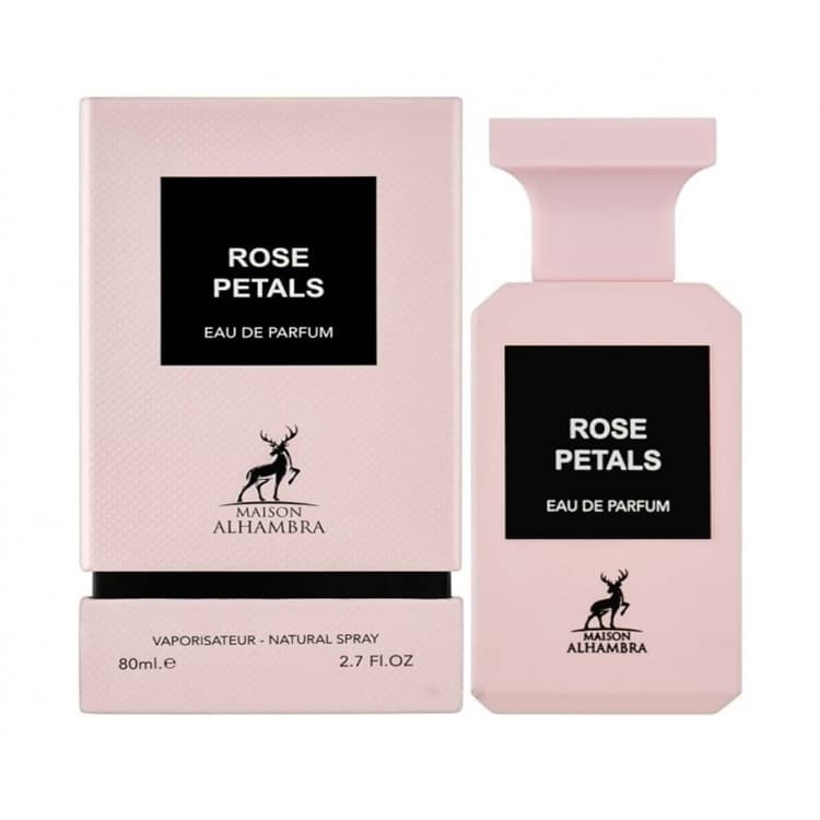 ادو پرفیوم الحمبرا Rose Petals