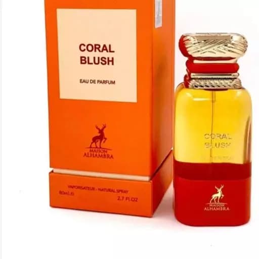 ادوپرفیوم الحمبرا Coral Blush — تصویر ۲