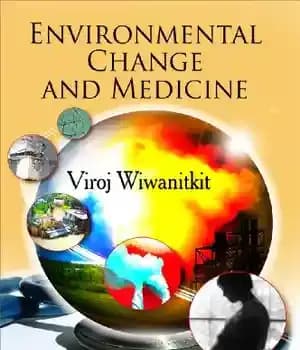 دانلود کتاب Environmental Change and Medicine – تغییرات محیطی و پزشکی
