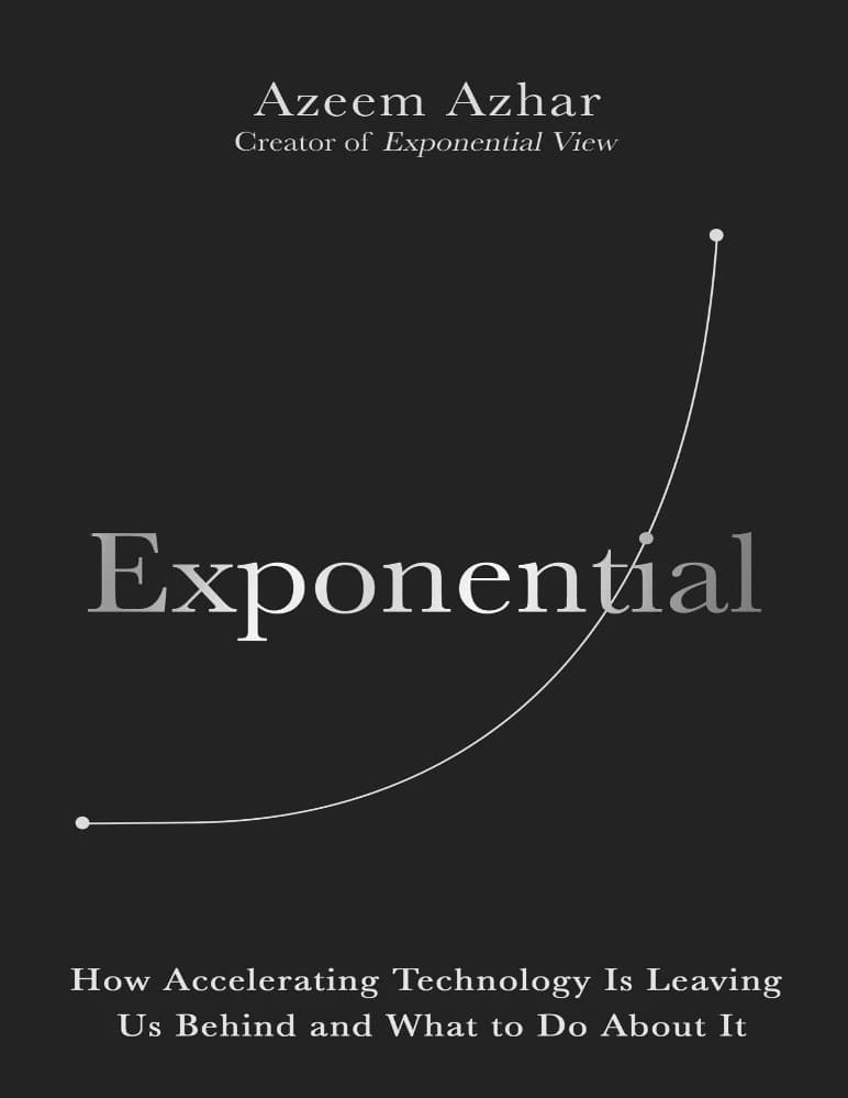 کتاب عصر نمایی (The Exponential Age) نسخه انگلیسی PDF | عظیم اظهر