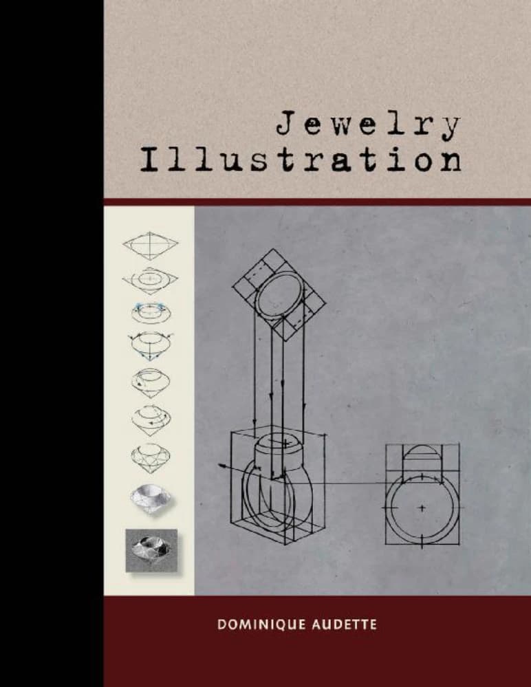 کتاب تصویرسازی جواهرات (Jewelry Illustration) نسخه انگلیسی PDF | دومینیک اودت — تصویر ۲
