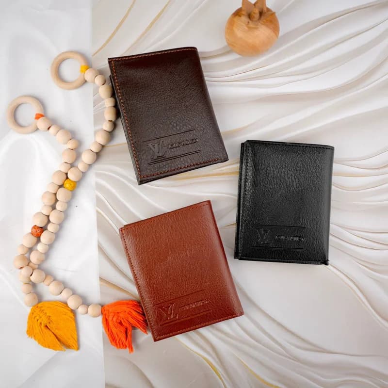 کیف پول نیم کتی مردانه lv کلایر 10-286