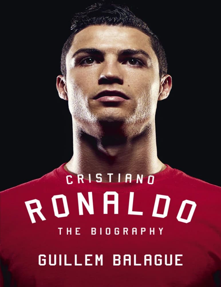 کتاب کریستیانو رونالدو (Cristiano Ronaldo) نسخه انگلیسی PDF | گیلم بالاگه