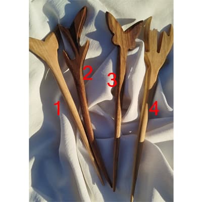 کانزاشی چوبی – طرح پروانه