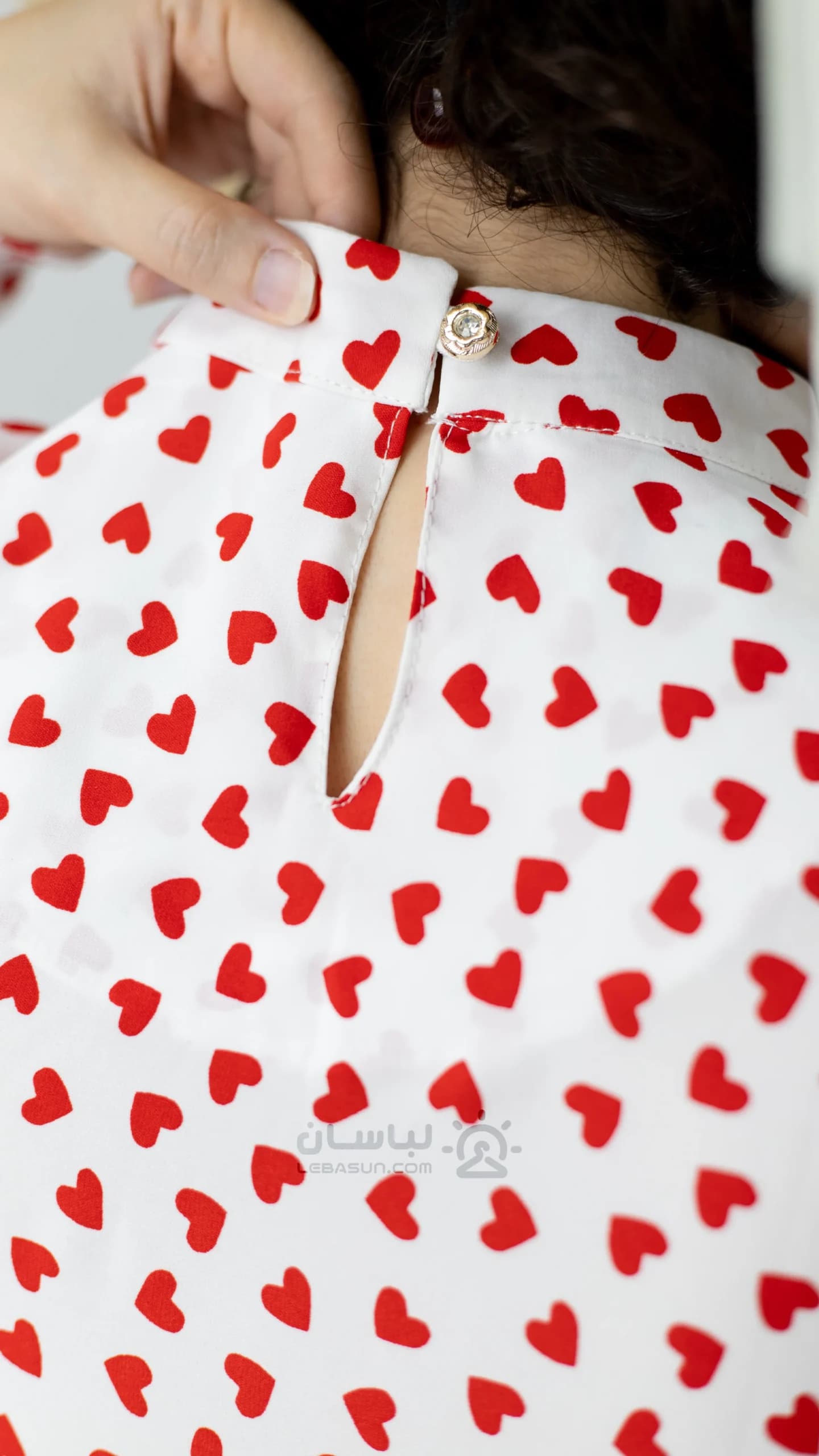 شومیز قلب قلبی — تصویر ۴