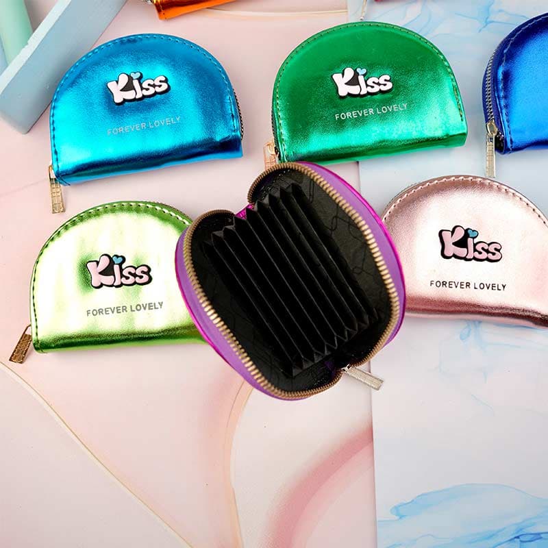جاکارتی نیم گرد آکاردئونی متالیک kiss 185-129 — تصویر ۳