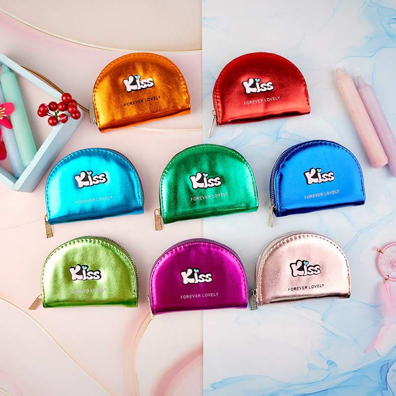 جاکارتی نیم گرد آکاردئونی متالیک kiss 185-129