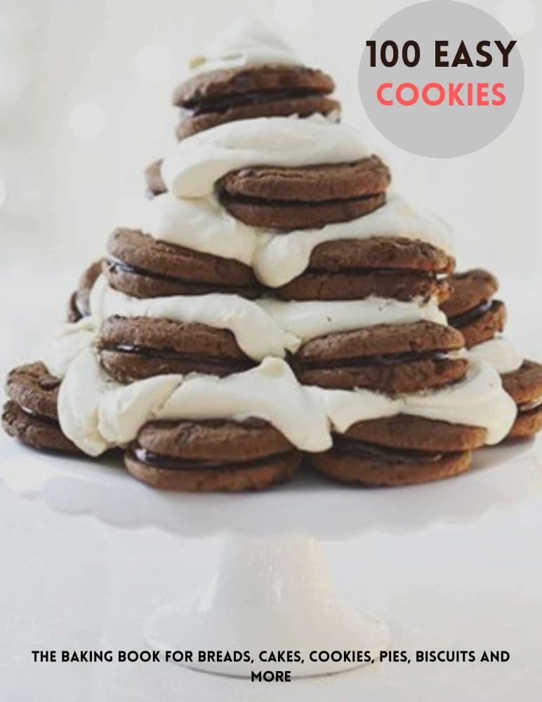کتاب ۱۰۰ کوکی آسان (100 Easy Cookies) نسخه انگلیسی PDF | محبوب اسلام