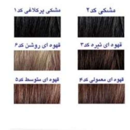پودر پرپشت کننده موی سر پرویس 50میل — تصویر ۶