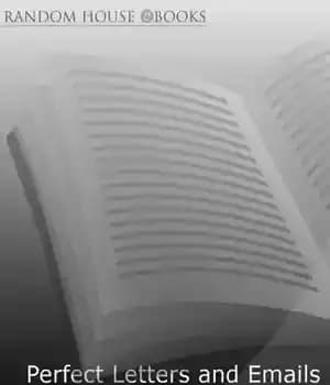 دانلود کتاب Perfect Letters and Emails for All Occasions – نامه ها و ایمیل های عالی برای همه مواقع