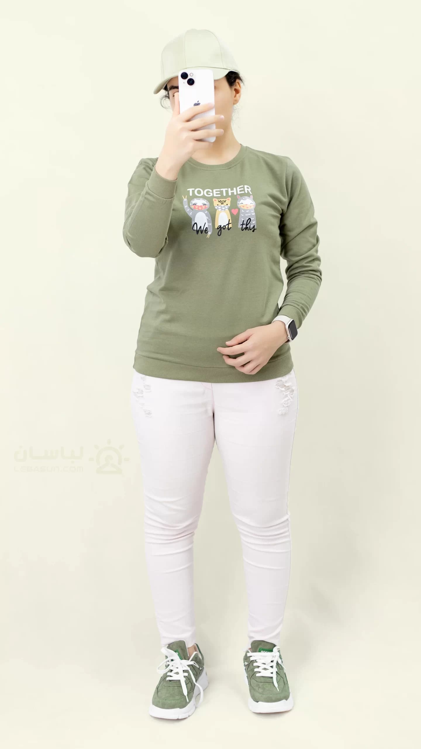تیشرت دورس طرح تنبل خان — تصویر ۳