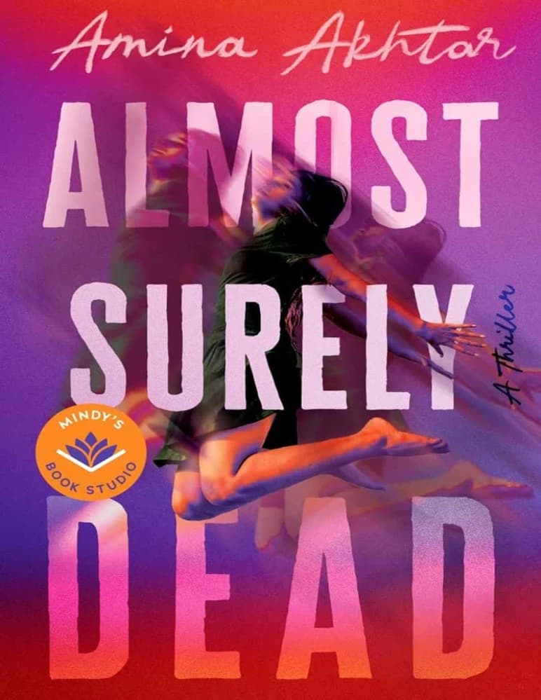کتاب تقریبا قطعا مرده (Almost Surely Dead) نسخه انگلیسی PDF | امینه اختر