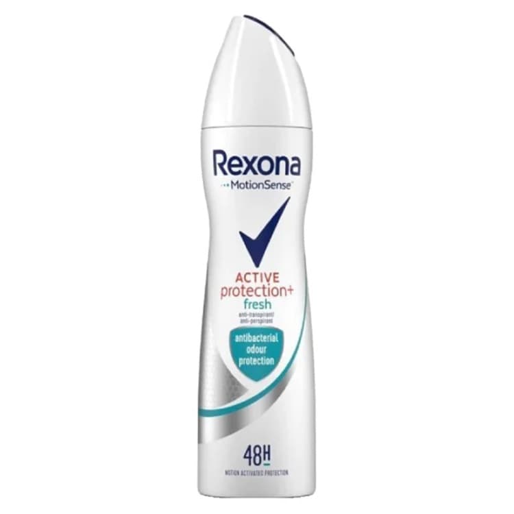 اسپری دئودرانت زنانه رکسونا Rexona سری Active Protection مدل FRESH — تصویر ۲