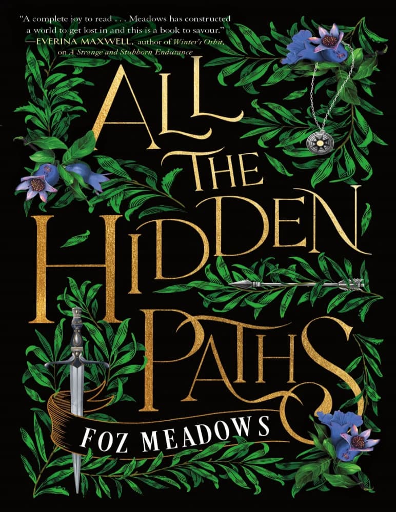 کتاب تمام مسیرهای پنهان (All the Hidden Paths) نسخه انگلیسی PDF | فوز میدوز — تصویر ۲