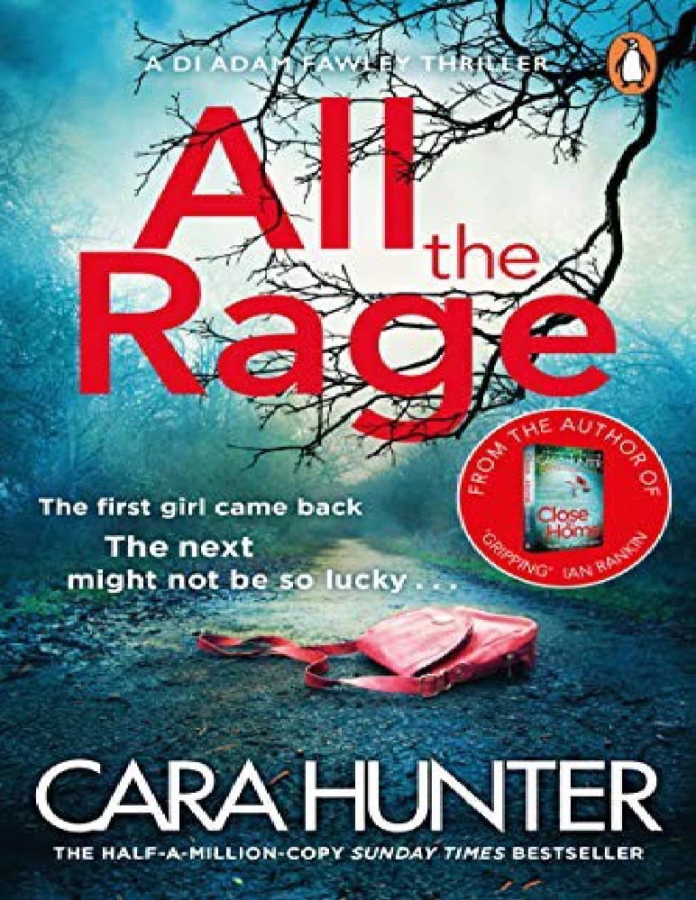 کتاب تمام خشم (All the Rage) نسخه انگلیسی PDF | کارا هانتر