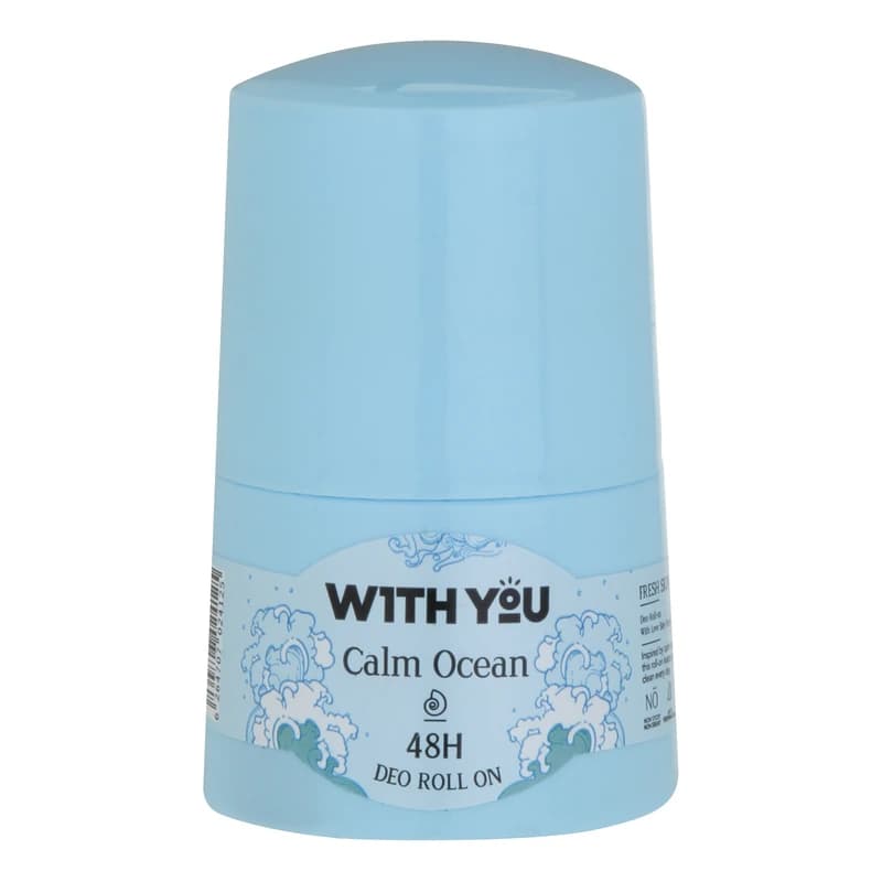 مام رول ضد تعریق زنانه CALM OCEAN ویت یو حجم 50 میلی — تصویر ۲