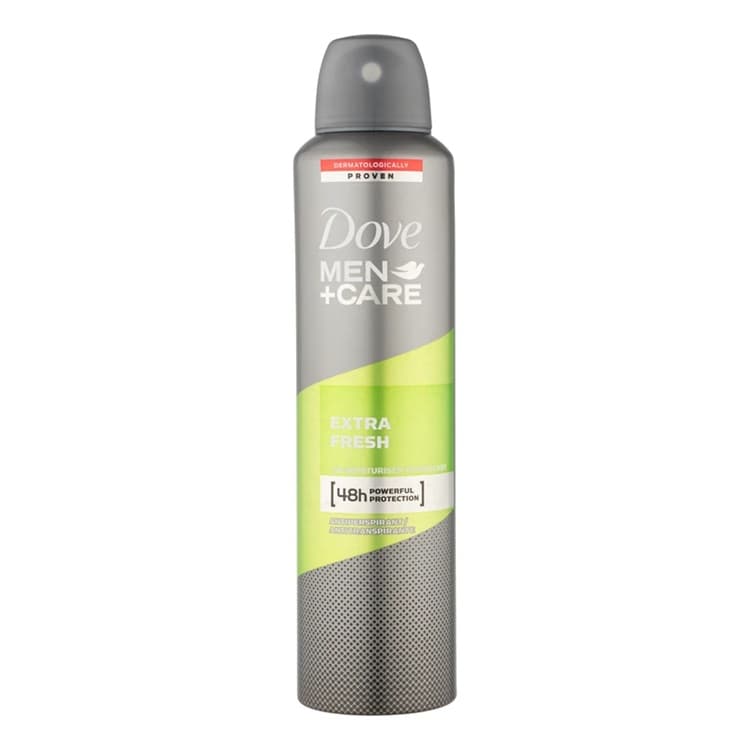 اسپری دئودرانت مردانه داو Dove مدل Extra Fresh — تصویر ۲