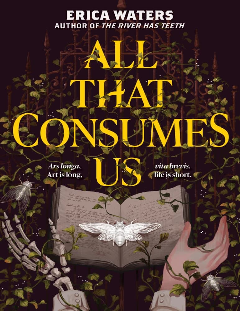 کتاب هر آنچه ما را می بلعد (All That Consumes Us) نسخه انگلیسی PDF | اریکا واترز