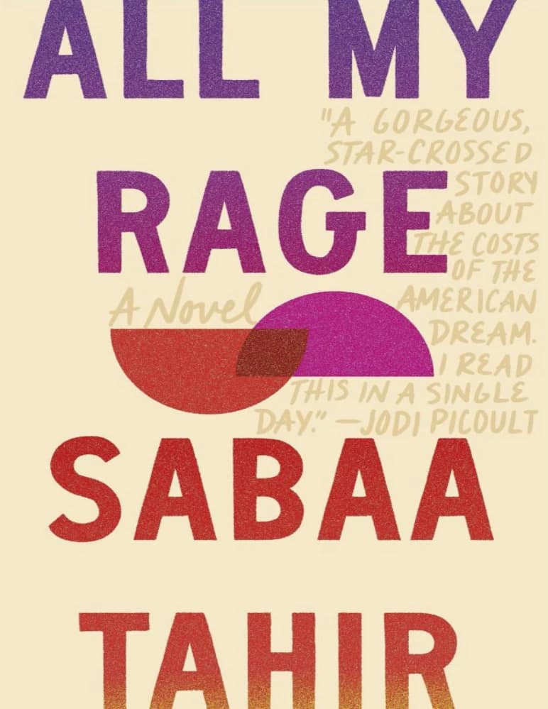 کتاب تمام خشم من (All My Rage) نسخه انگلیسی PDF | صبا طاهر