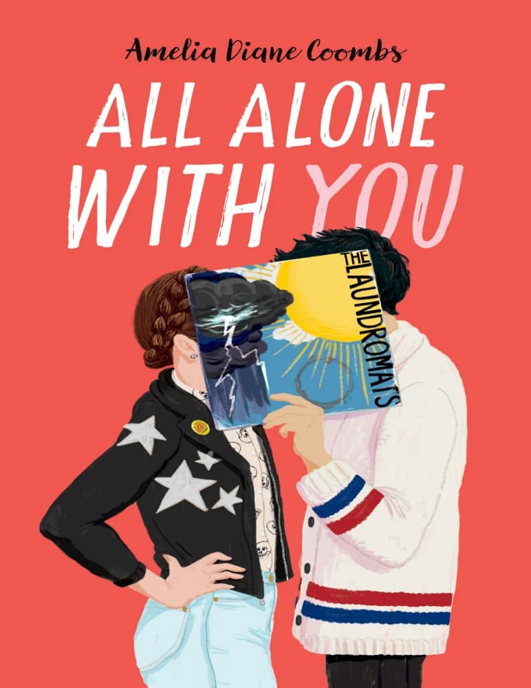 کتاب تنها با تو (All Alone with You) نسخه انگلیسی PDF | آملیا دایان کومبز