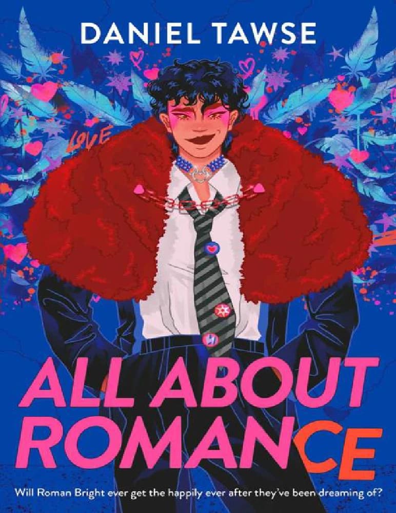 کتاب همه چیز درباره عاشقانه (All About Romance) نسخه انگلیسی PDF | دنیل تاوز