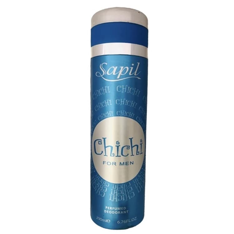 اسپری خوشبوکننده بدن مردانه ساپیل Sapil مدل Chi Chi