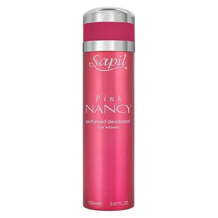 اسپری خوشبوکننده بدن زنانه ساپیل Sapil مدل Nancy Pink