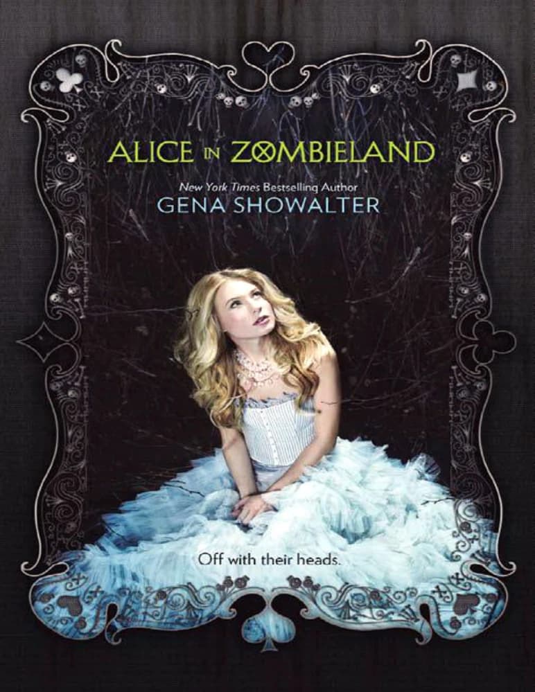 کتاب آلیس در سرزمین زامبی ها (Alice in Zombieland) نسخه انگلیسی PDF | جنا شوالتر