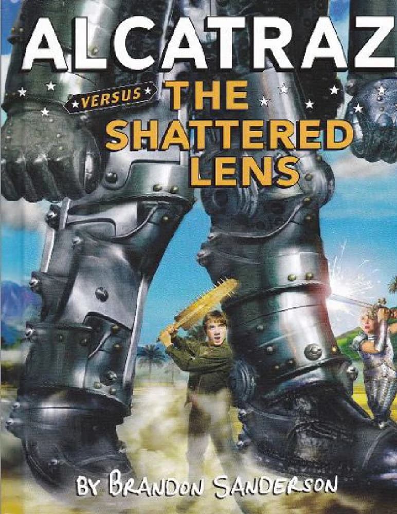 کتاب آلکاتراز در برابر عدسی شکسته (Alcatraz Versus the Shattered Lens) نسخه انگلیسی PDF | برندون سندرسون