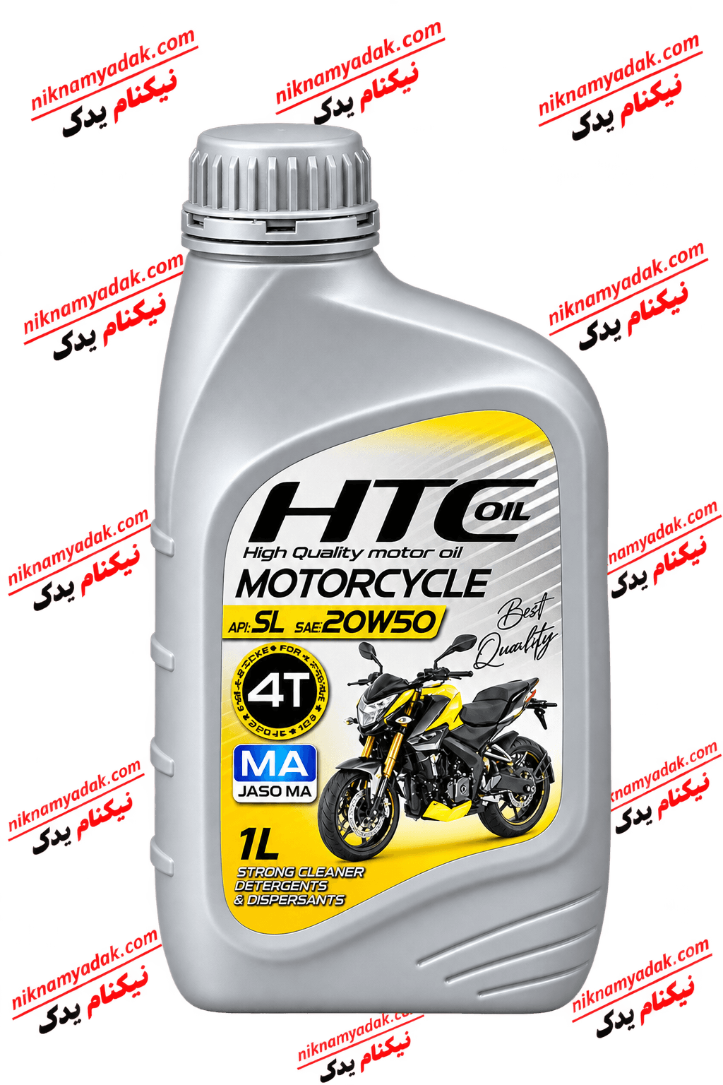 روغن موتور ma 20w50 sl htc یک لیتری
