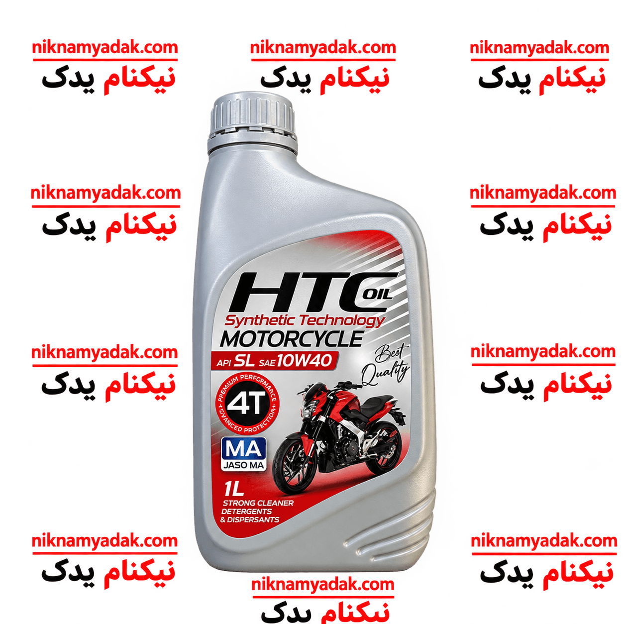 روغن موتور ma 10w40 sl htc یک لیتری