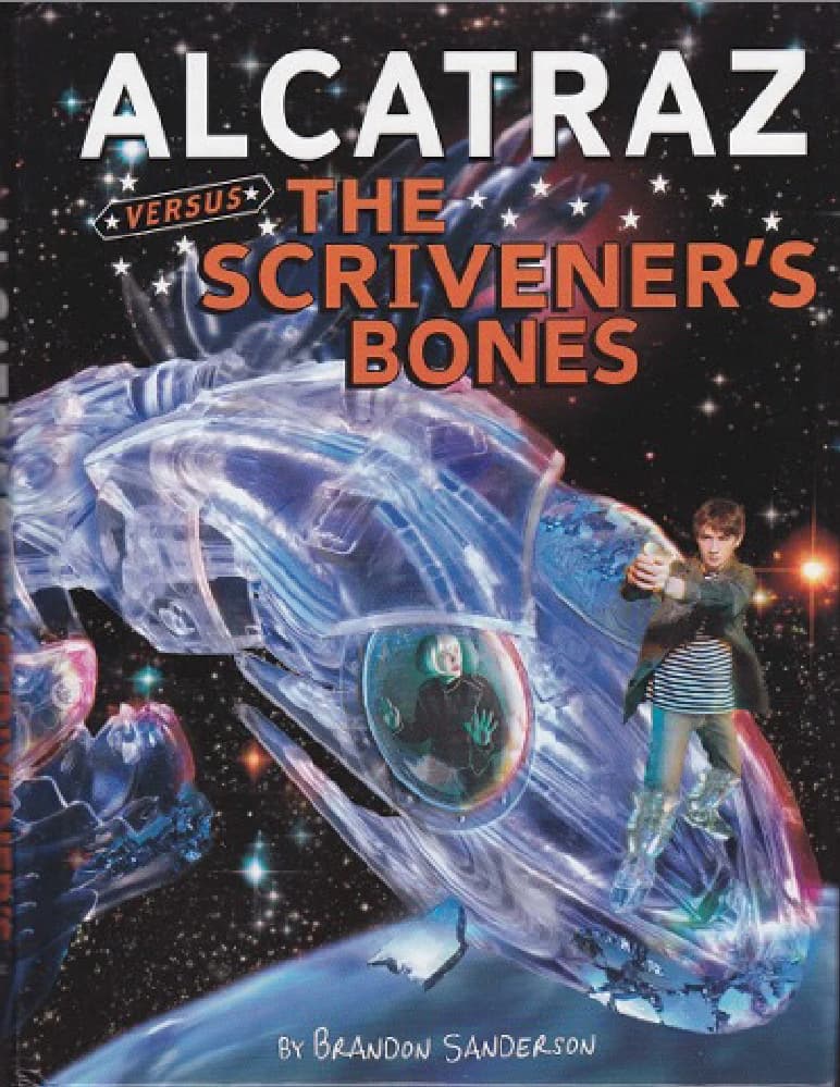 کتاب آلکاتراز در برابر استخوان های نویسندگان (Alcatraz Versus the Scrivener’s Bones) نسخه انگلیسی PDF | برندون سندرسون
