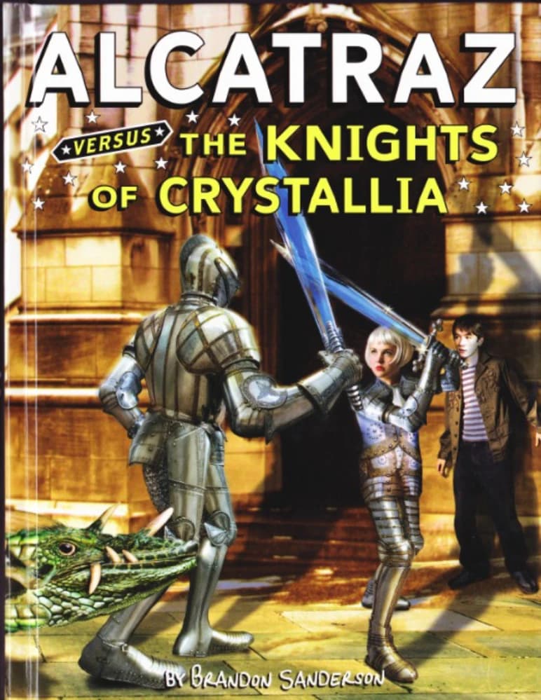 کتاب آلکاتراز در برابر شوالیه های کریستالیا (Alcatraz Versus the Knights of Crystallia) نسخه انگلیسی PDF | برندون سندرسون