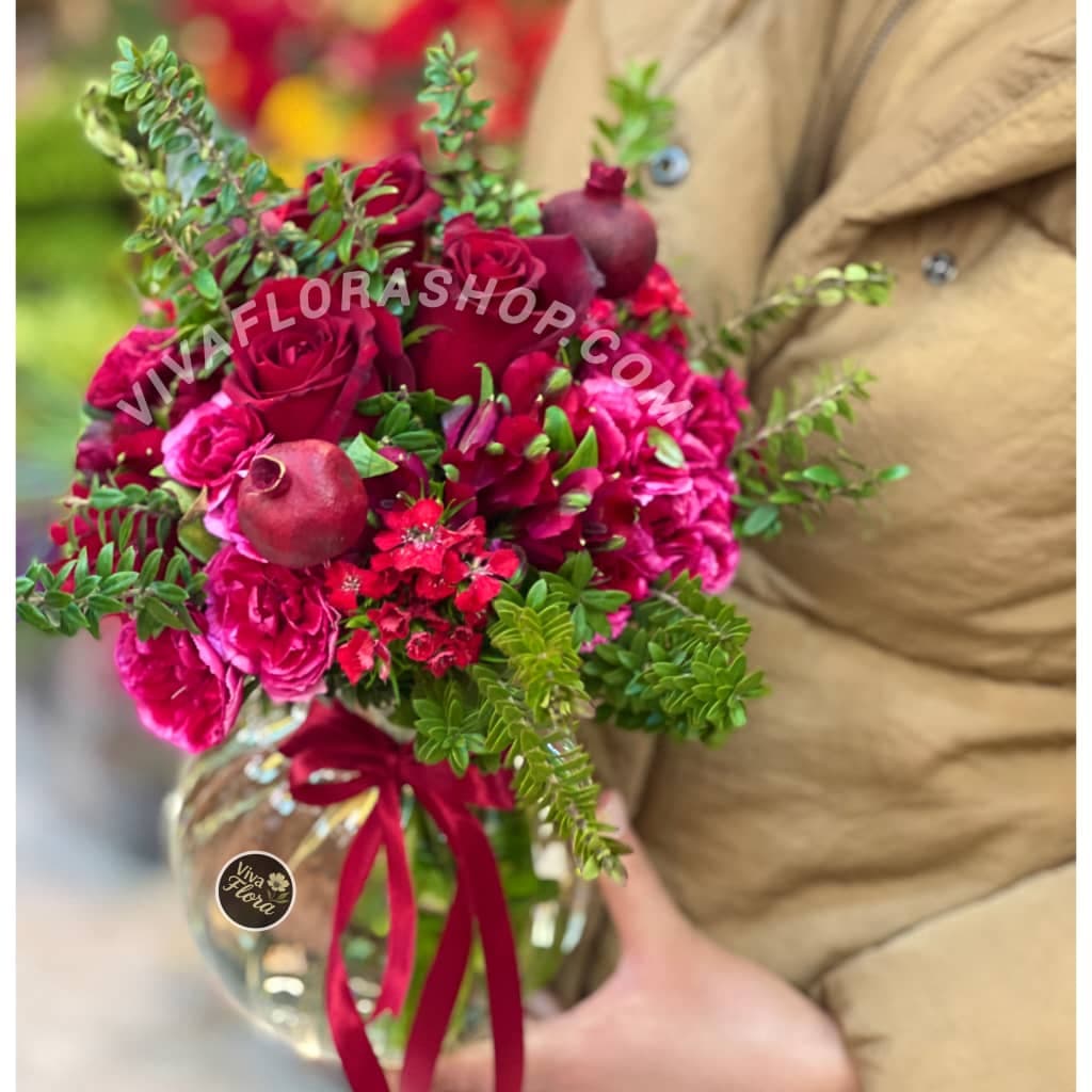 جار گل یلدای باشکوه