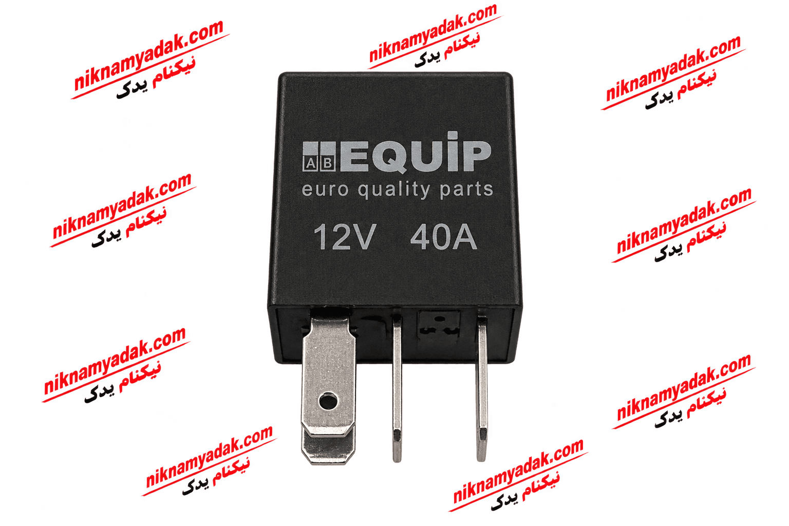 رله 4 فیش انژکتور 12V40A