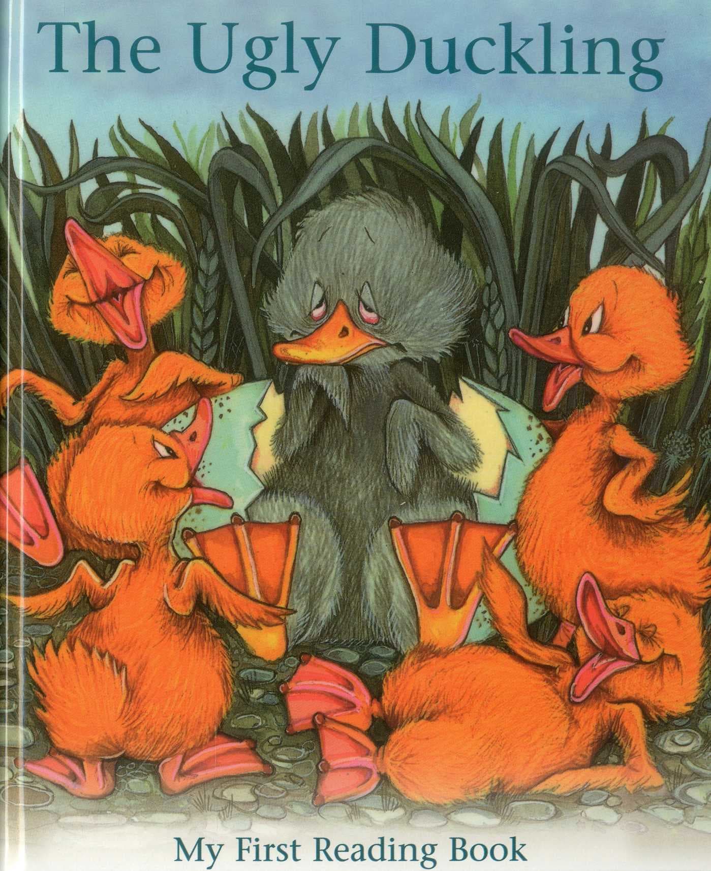کتاب آموزشی انگلیسی The ugly duckling ( جوجه اردک زشت). بهمراه ترجمه فارسی. نسخه انگلیسی. پی دی اف