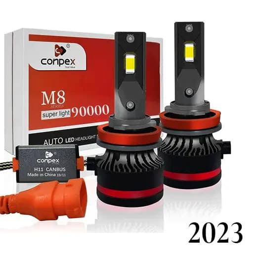 لامپ هدلایت Conpex m8 پایه H7 — تصویر ۶