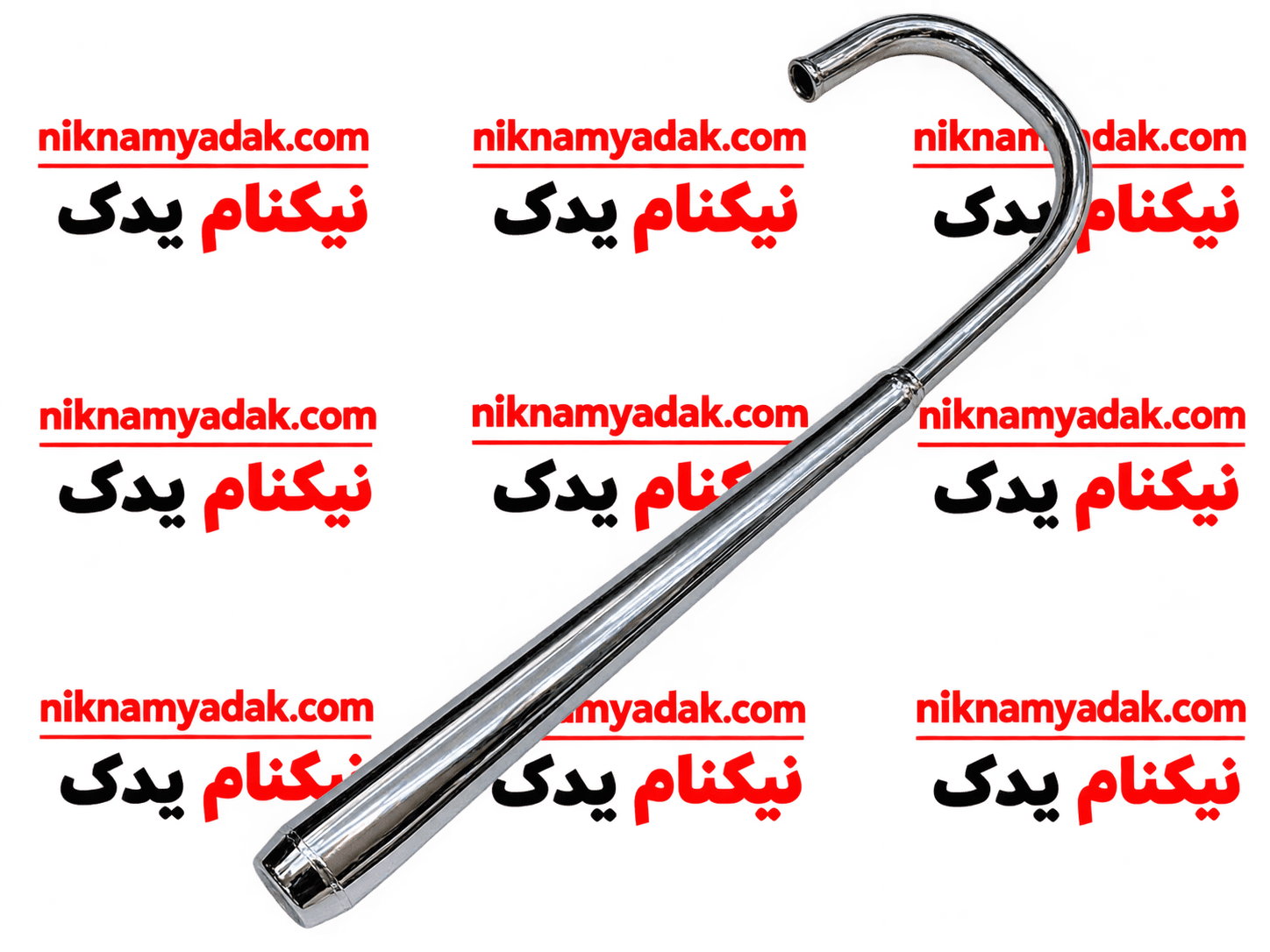 اگزوز هندا 125 اسانیکا