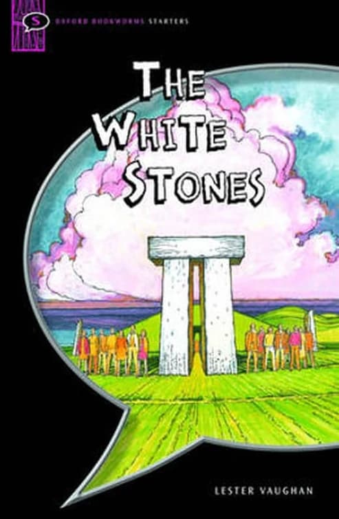 کتاب آموزشی زبان انگلیسی The White Stones (سنگهای سفید). بهمراه تمرینات. نسخه انگلیسی. پی دی اف. — تصویر ۲