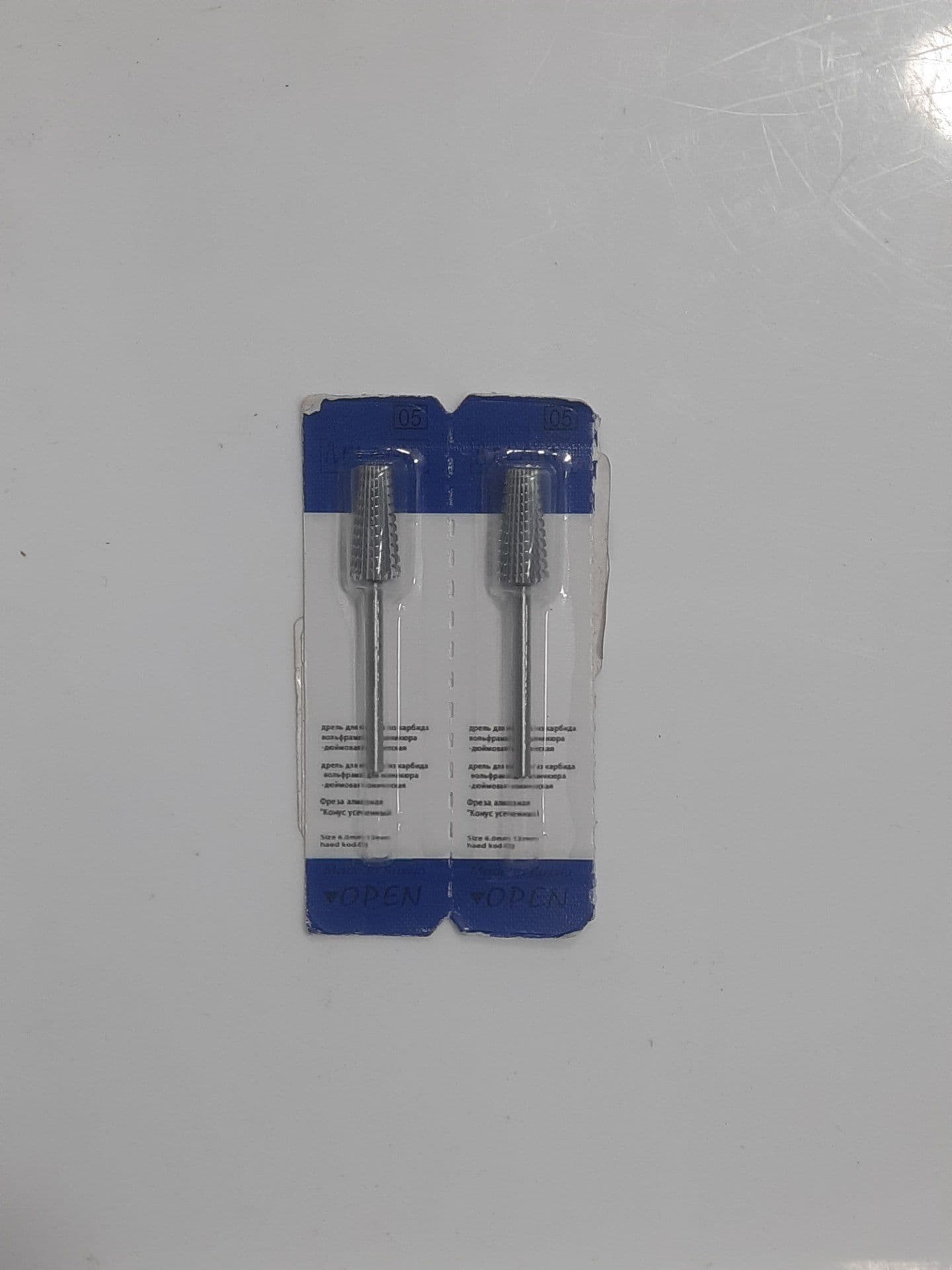 سر سوهان مخروطی ناخن ولکانو