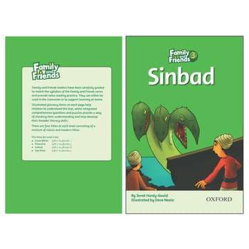 کتاب آموزشی زبان انگلیسی Sinbad (سندباد). بهمراه تمرینات. نسخه انگلیسی. پی دی اف.