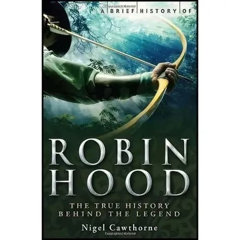 کتاب آموزشی زبان انگلیسی Robin Hood (رابین هود). بهمراه تمرینات. نسخه انگلیسی. پی دی اف.