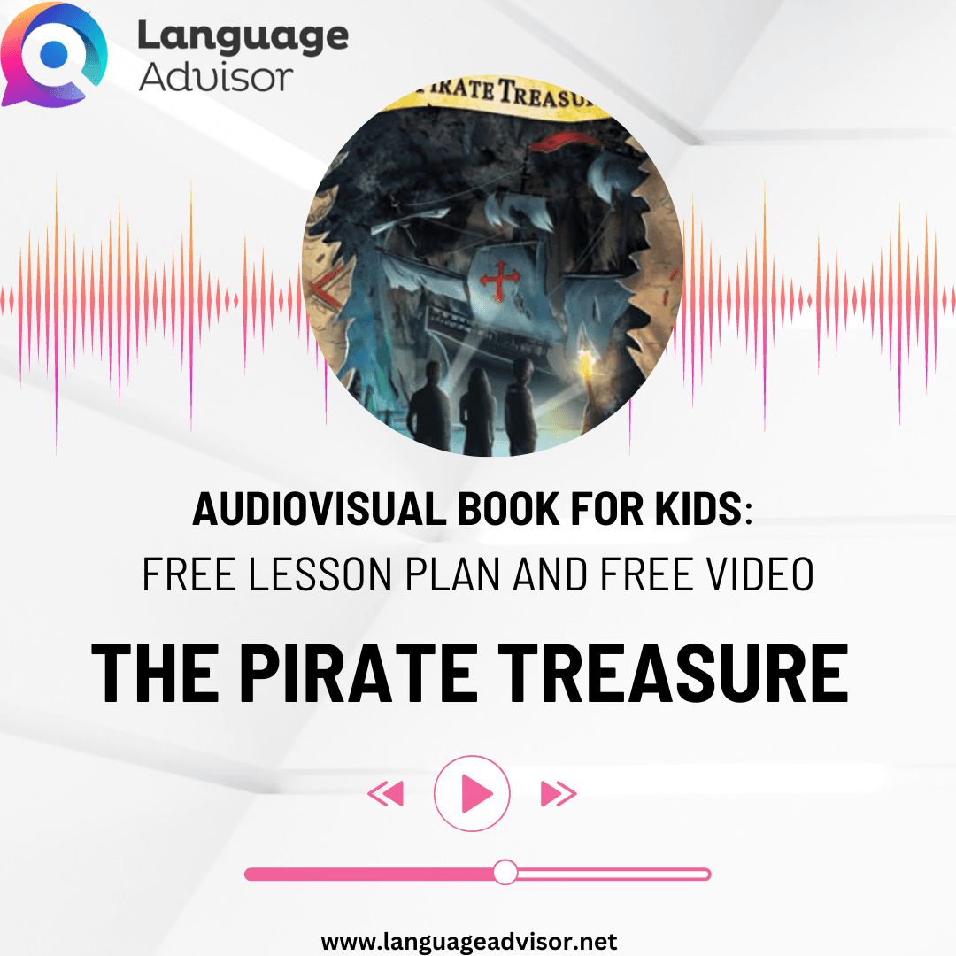 کتاب آموزشی زبان انگلیسی pirate treasure (گنج دزد دریایی). بهمراه تمرینات. نسخه انگلیسی. پی دی اف.