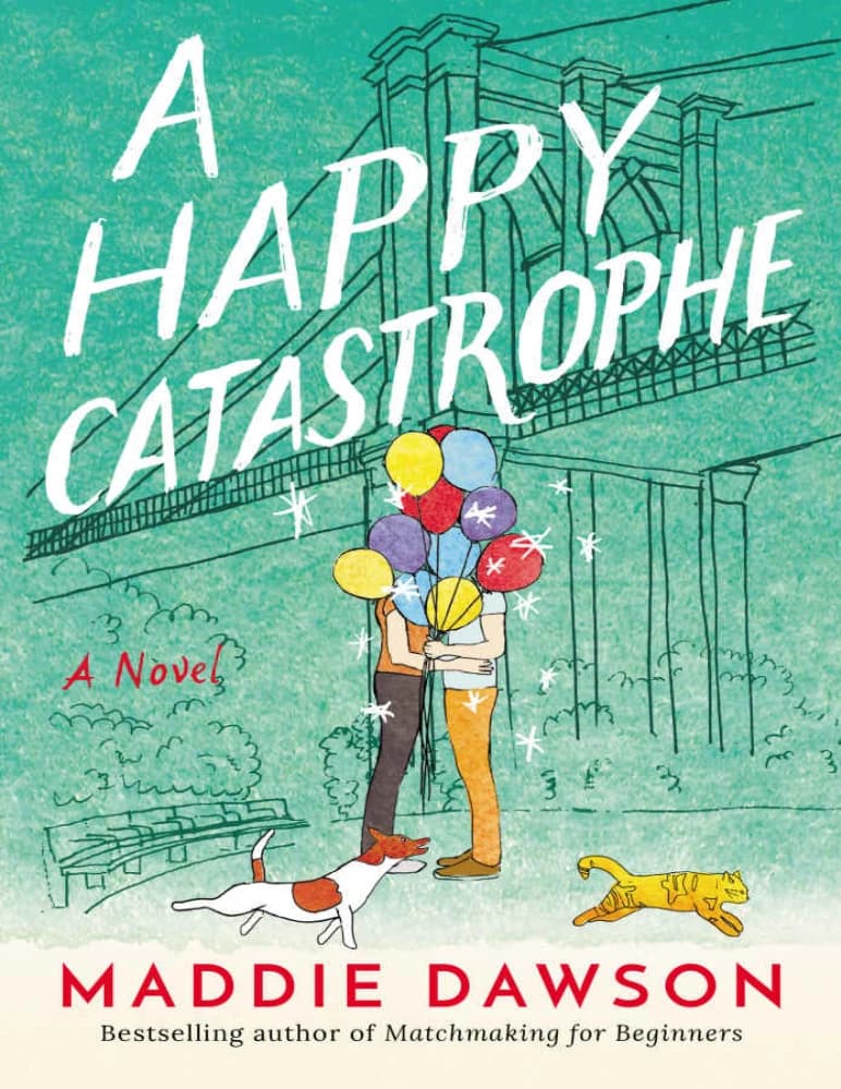 کتاب یک فاجعه خوشایند (A Happy Catastrophe) نسخه انگلیسی PDF | مدی داوسون