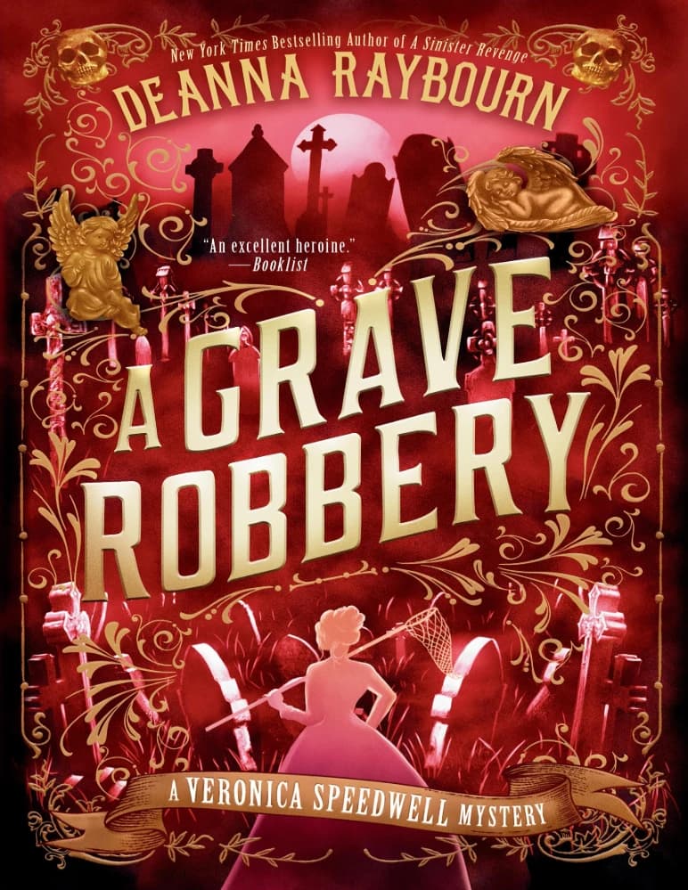 کتاب سرقت قبر (A Grave Robbery) نسخه انگلیسی PDF | دیانا ریبورن