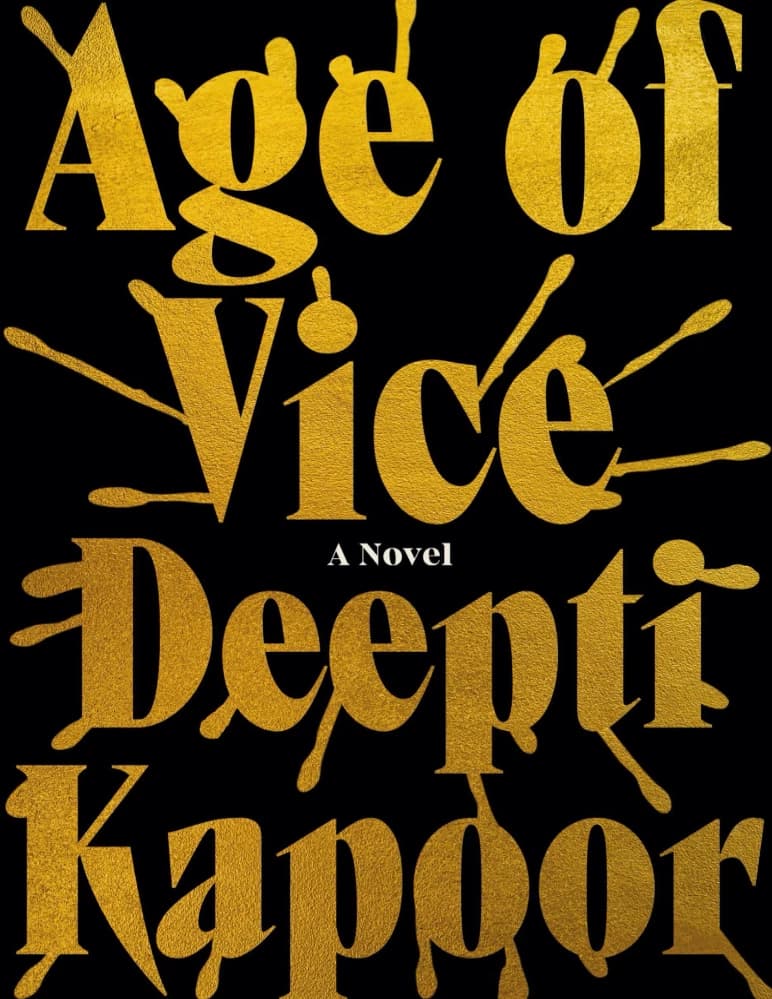 کتاب عصر رذیلت (Age of Vice) نسخه انگلیسی PDF | دیپتی کاپور