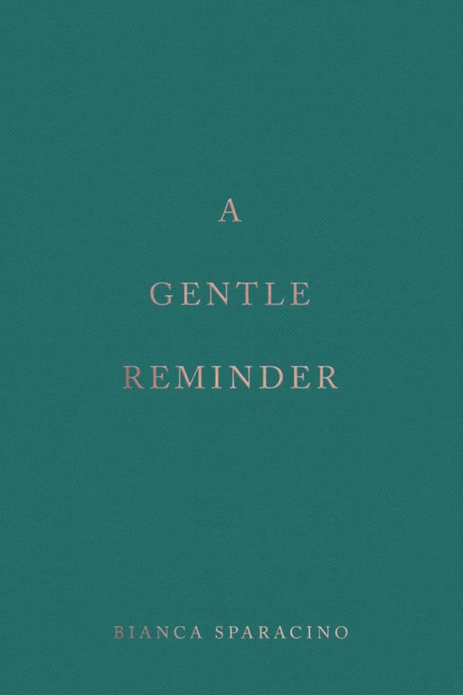 کتاب یادآوری ملایم (A Gentle Reminder) نسخه انگلیسی PDF | بیانکا اسپاراچین