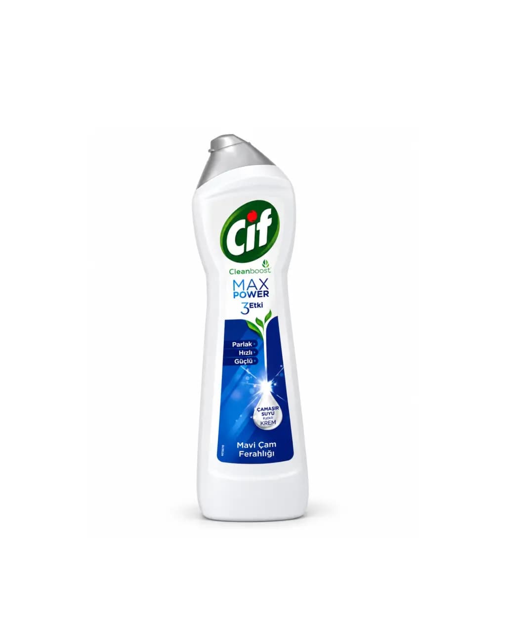 کرم تمیز کننده سیف Cif Max Power مدل Mavi Çam Ferahlığı حجم ۵۰۰ میل