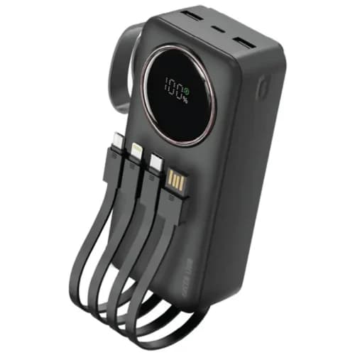 پاور بانک فست شارژ گرین لاین Power Pulse GL-PX13 PD QC3.0 22.5W ظرفیت 30000 میلی آمپر ساعت — تصویر ۶